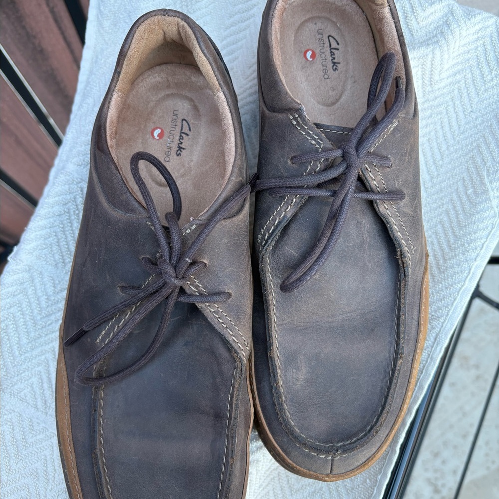 Clarks Unstructured Un Lisbon Walk Shoe Hard to Find!